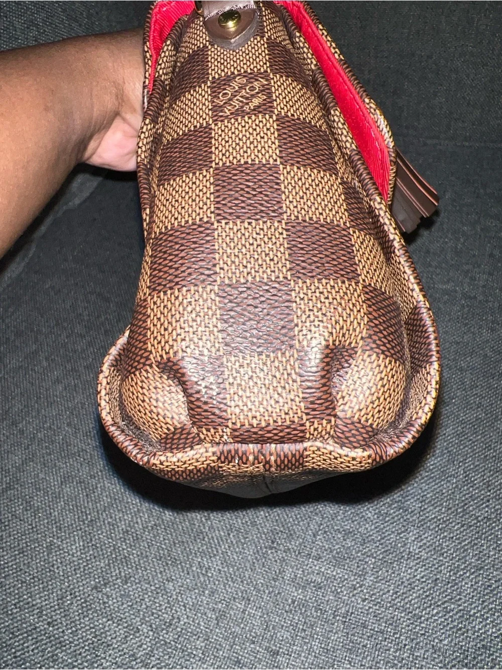 Louis Vuitton Damier Ebene Croisette Crossbody bag